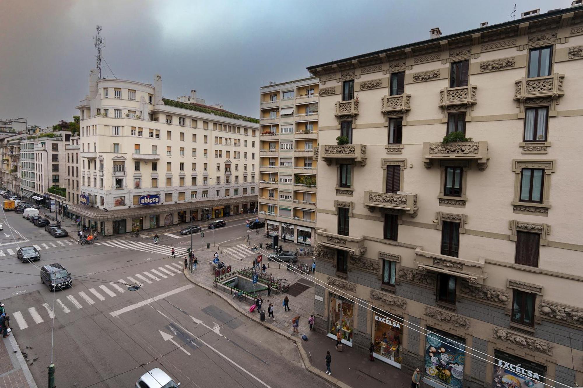 Loreto Design Loft Mailand Exterior foto